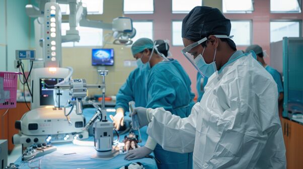 Laparoscopic Surgery Introduced at Port Moresby General Hospital