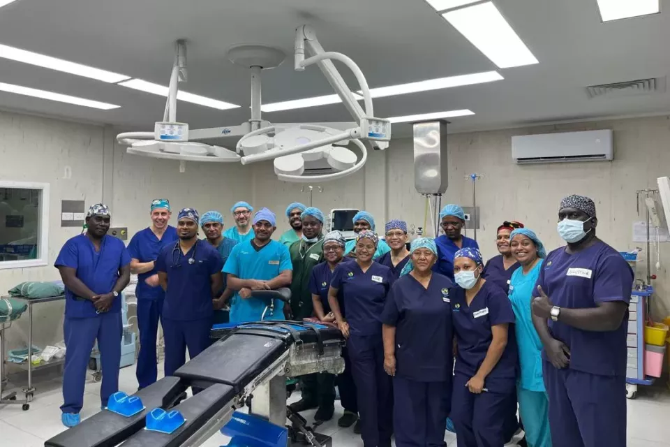 Health Sector Gets 15% Budget Boost β K3.2 Billion Allocated